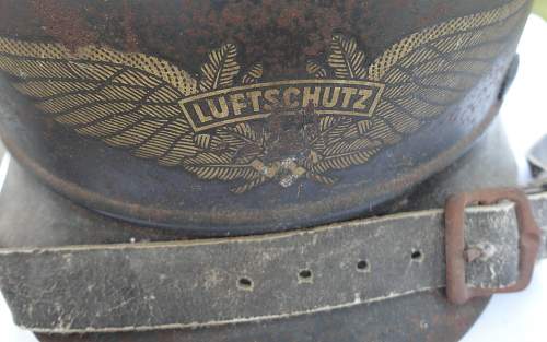 M-40 LuftSchutz Helmet