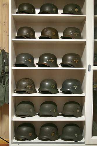 A couple of helmets from my collection: