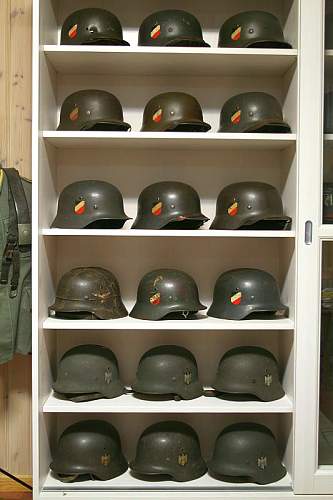 A couple of helmets from my collection: