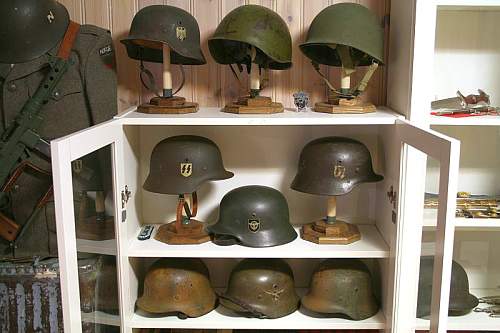 A couple of helmets from my collection: