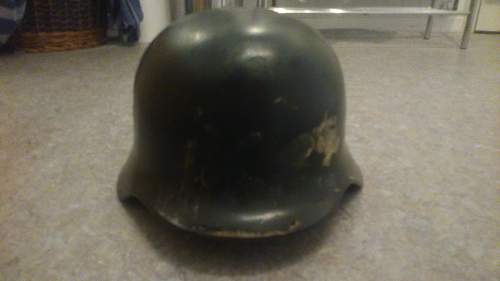 Identifying German (?) Helmet