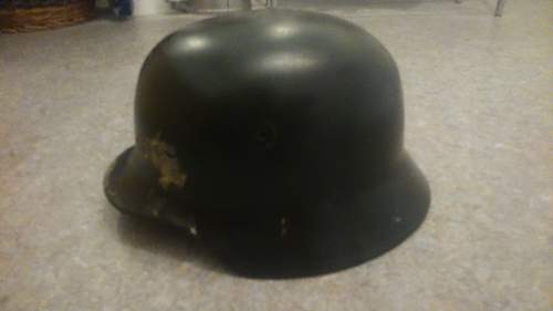 Identifying German (?) Helmet