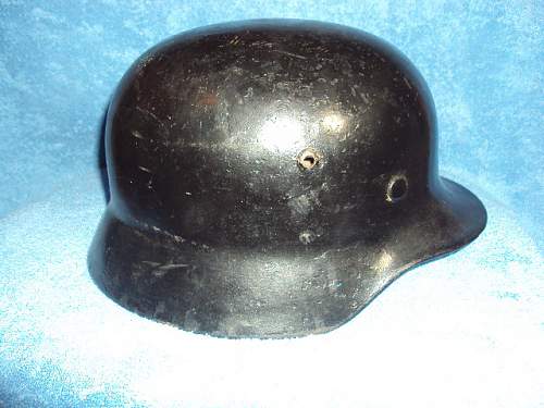 German helmet m35 foreign volunteer helmet ????