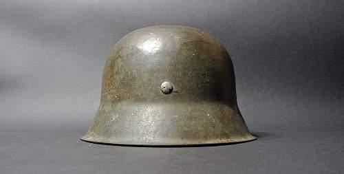 ET66 - Heer SD M42 - Obgf. E. Hasenberg - Bar Tab Helmet