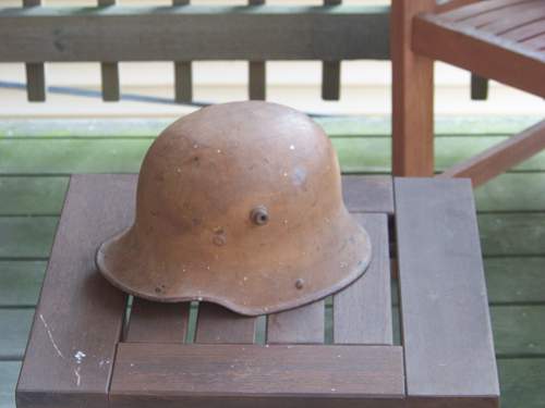 Early SA M17 helmet