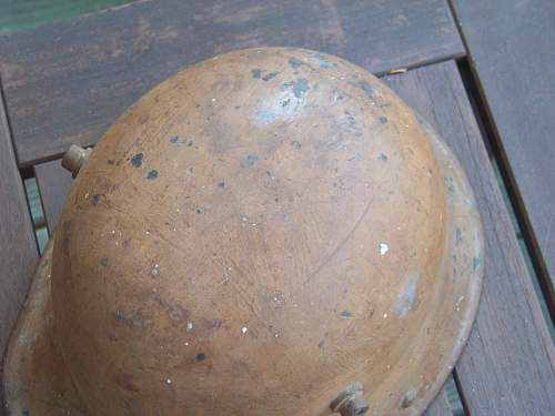 Early SA M17 helmet