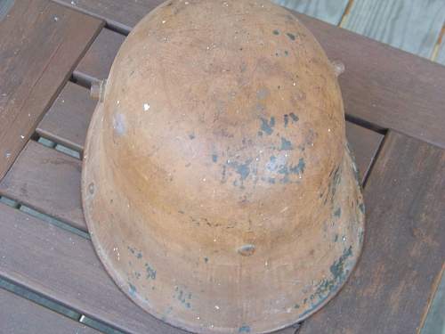 Early SA M17 helmet