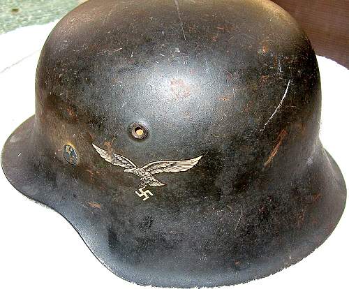 Worth of WW2 German Helmet