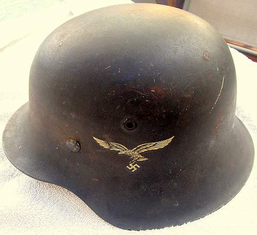 Worth of WW2 German Helmet