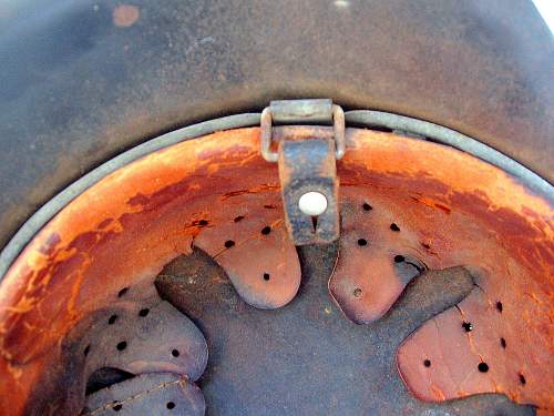 Worth of WW2 German Helmet