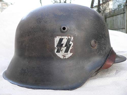 Fake German Steel helmets