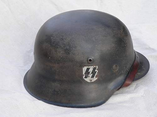 Fake German Steel helmets