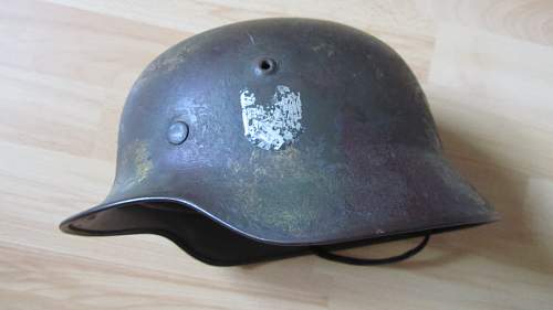 Opinions on german helmet