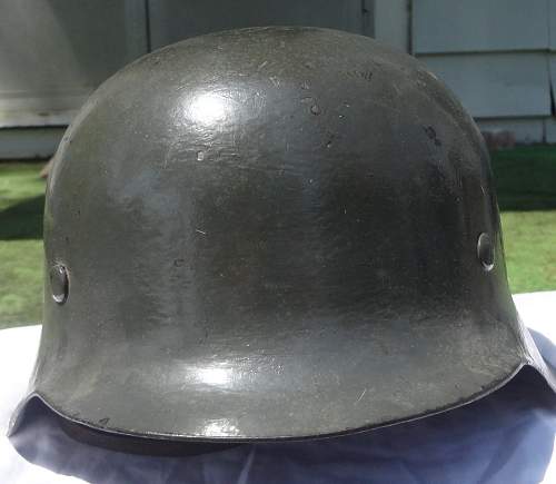 Nine dollar Childhood M-42 Helmet