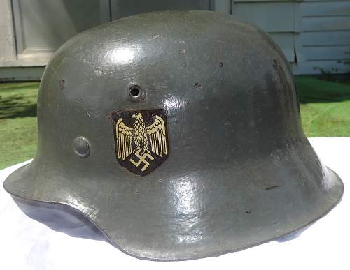 Nine dollar Childhood M-42 Helmet