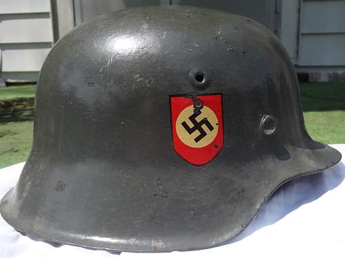 Nine dollar Childhood M-42 Helmet