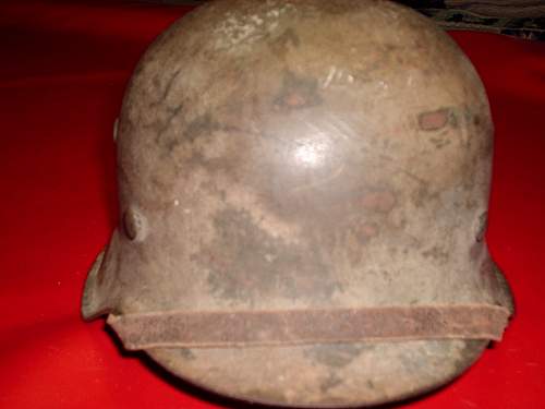 Need Help Please WWII Uffz. Kaiser helmet