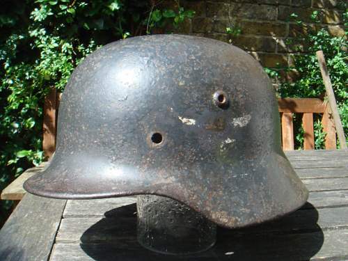 luftwaffe helmet legit?