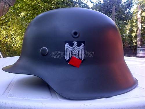 LOT WW2 wehrmacht german helmets - original or not?