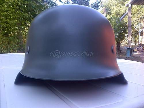 LOT WW2 wehrmacht german helmets - original or not?