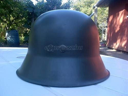 LOT WW2 wehrmacht german helmets - original or not?