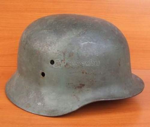 LOT WW2 wehrmacht german helmets - original or not?