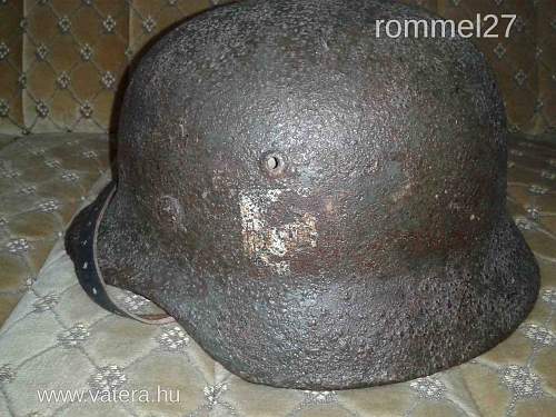 LOT WW2 wehrmacht german helmets - original or not?