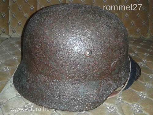 LOT WW2 wehrmacht german helmets - original or not?