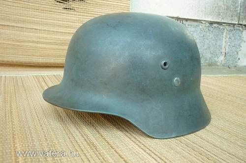 LOT WW2 wehrmacht german helmets - original or not?