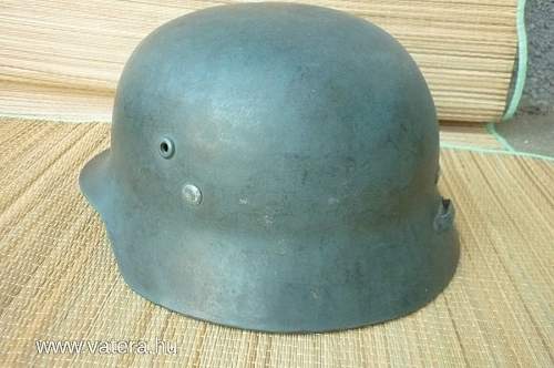 LOT WW2 wehrmacht german helmets - original or not?