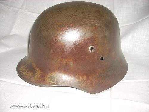 LOT WW2 wehrmacht german helmets - original or not?