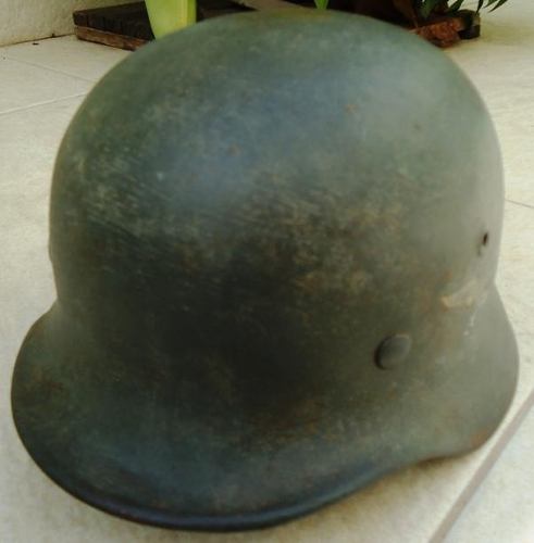 Opinion about luftwaffe m40 helmet