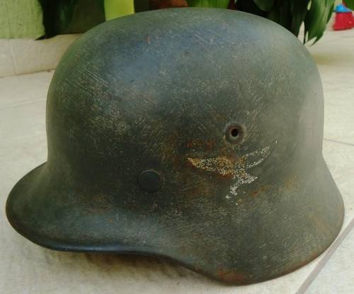 Opinion about luftwaffe m40 helmet