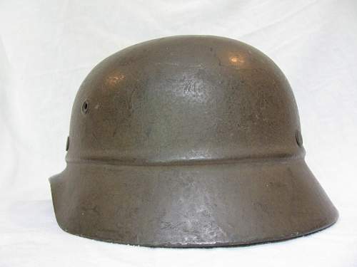 M40 Beaded Helmet - Ordnance Tan - EF62 - Lot # 855?