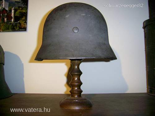 WW2 helmet German