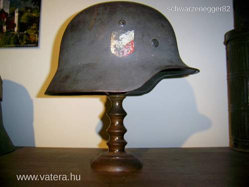 WW2 helmet German