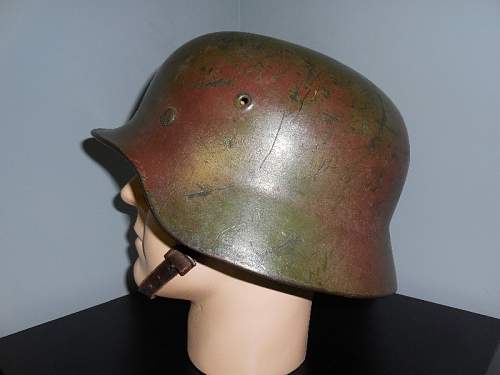 Opinion on M42 camo helmet?