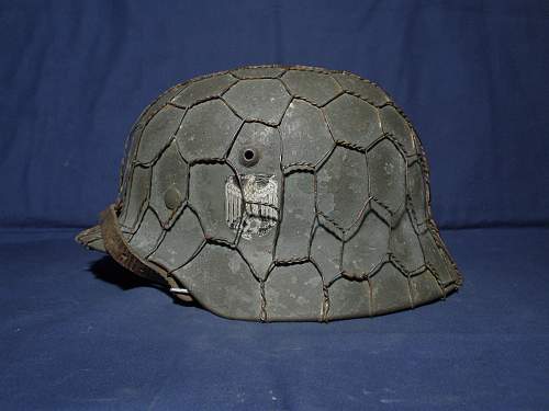 Wehrmacht double decal helmet. Decal help!!!