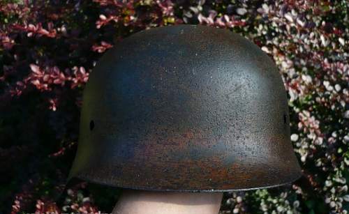 M42 semi-relic helmet...opinions?