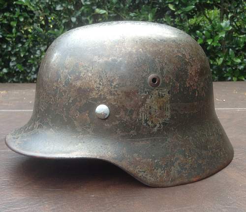 What was your first german helmet?