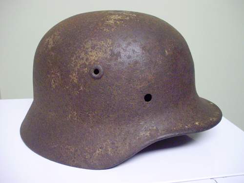 What was your first german helmet?