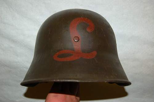 Leibkompanie 1st Foot Guards M16 Helmet