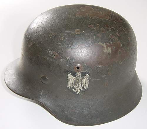 What was your first german helmet?