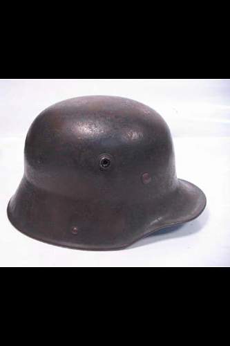 What was your first german helmet?