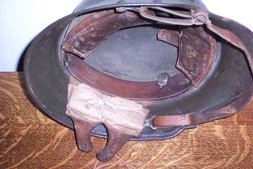 What was your first german helmet?