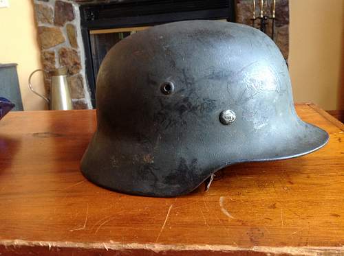 What was your first german helmet?