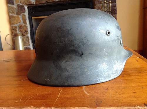 What was your first german helmet?