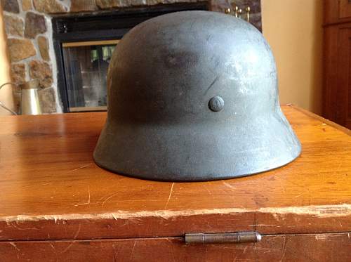 What was your first german helmet?