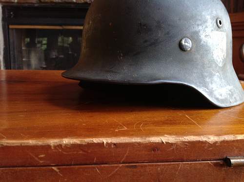 What was your first german helmet?