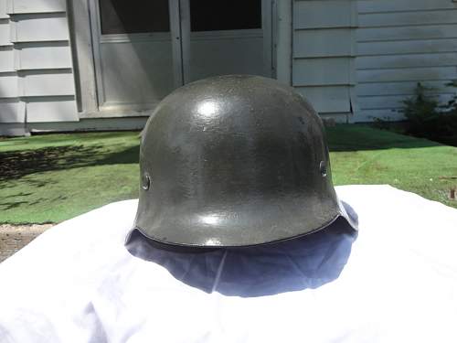 What was your first german helmet?